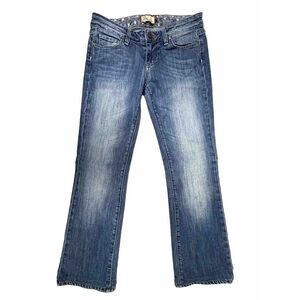 Paige Premium Denim Benedict Canyon Jeans Women's 27 Bootcut Low Rise‎ Y2K EUC